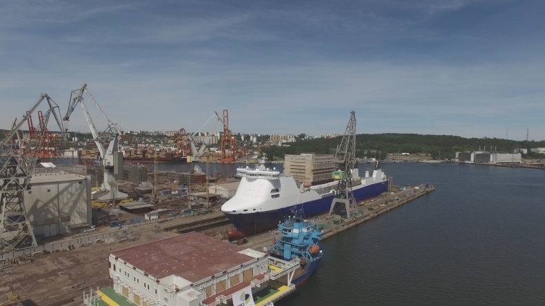 Stena Foreteller przeszła remont klasowy w SR Nauta - GospodarkaMorska.pl